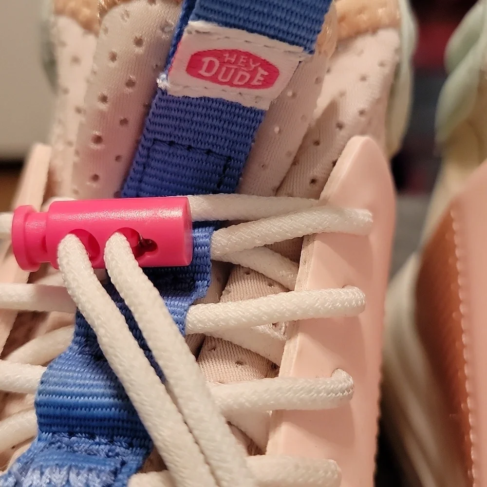 Hey Dude Sirocco Colorblock Sneaker Shoes - Picture 4 of 7